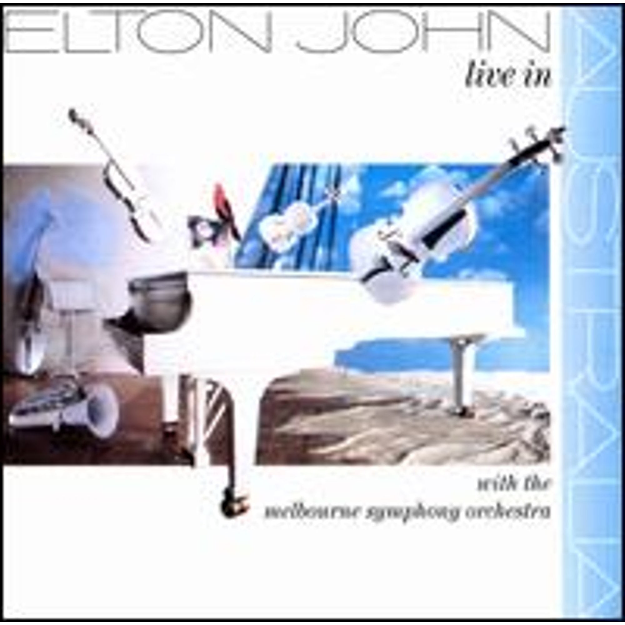 PreOwned Live in Australia [Remastered] (CD 0731455847727) by Elton