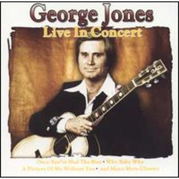 Pre-Owned Live in Concert (CD 0787364080021) by George Jones