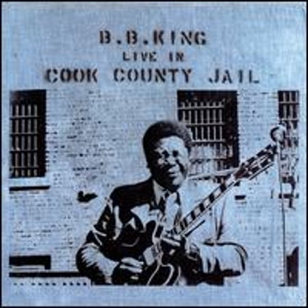 Pre-Owned Live in Cook County Jail (CD 0008811176921) by B.B. King