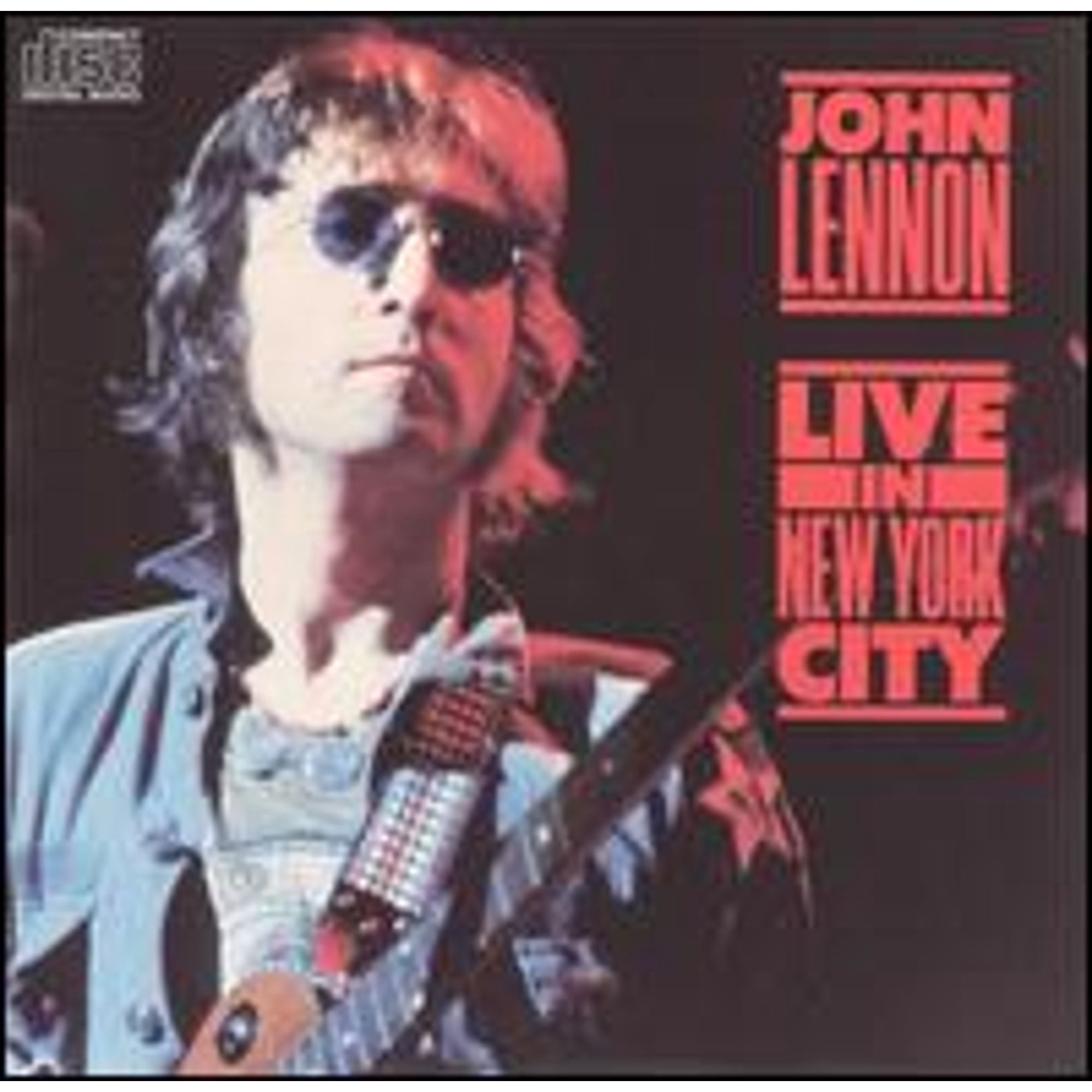 John Lennon Music Wall: Vinyl Records, CDs & Cassettes | Walmart