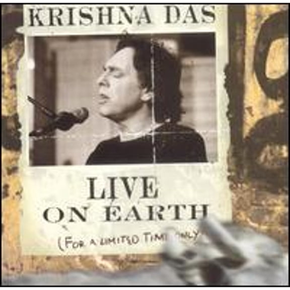 Pre-Owned Live on Earth...For a Limited Time Only (CD 0801298206125) by Krishna Das