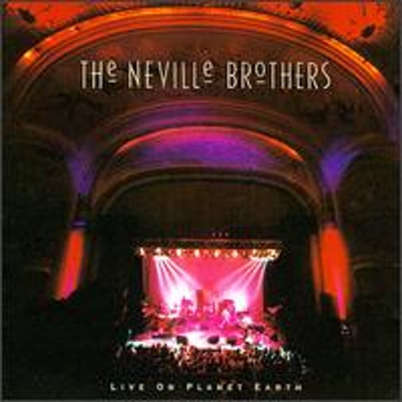 Pre-Owned Live on Planet Earth (CD 0731454022521) by The Neville Brothers