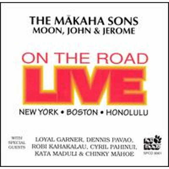 Pre-Owned Live on the Road (CD 0784421906126) by The Makaha Sons