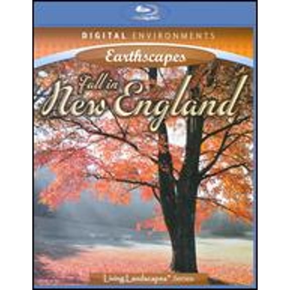 Pre-Owned Living Landscapes: Fall in New England [Blu-ray] (Blu-Ray 0723721287665)