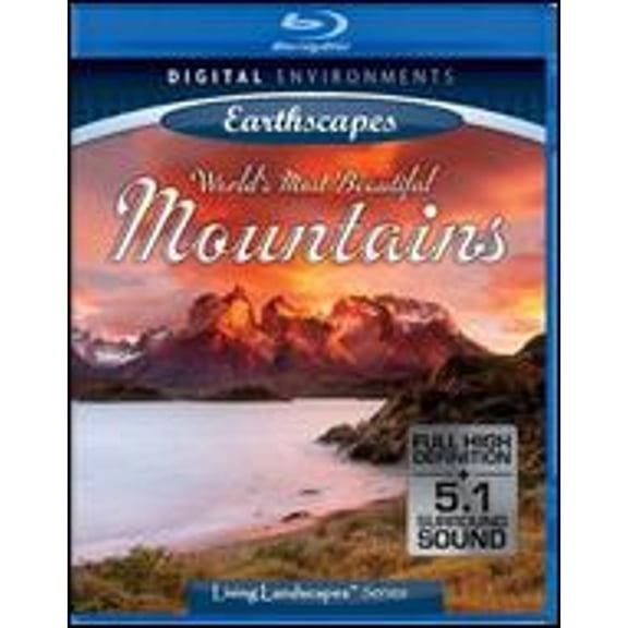 Pre-Owned Living Landscapes: World's Most Beautiful Mountains [Blu-ray] (Blu-Ray 0723721370565)