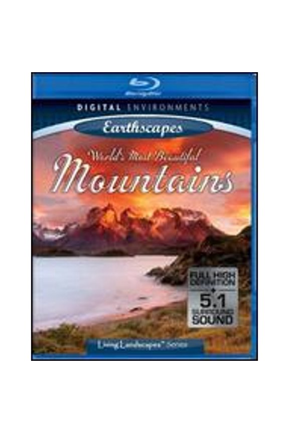Pre-Owned Living Landscapes: World's Most Beautiful Mountains [Blu-ray] (Blu-Ray 0723721370565)