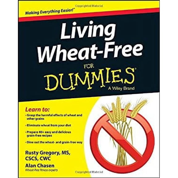 Pre-Owned Living Wheat-Free for Dummies 9781118774588