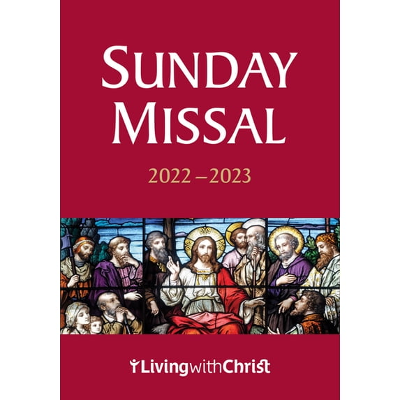 Pre-Owned Pre-Owned 2022-2023 Living with Christ Sunday Missal (Paperback) 1627857052 9781627857055