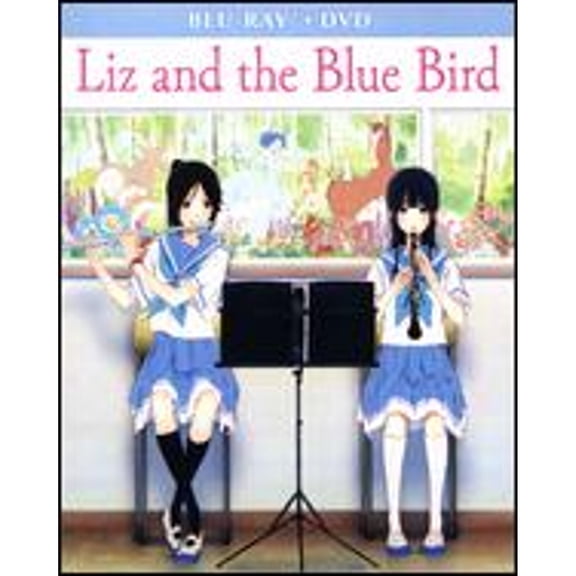 Pre-Owned Liz and the Blue Bird [Blu-ray] (Blu-Ray 0826663197198) directed by Naoko Yamada