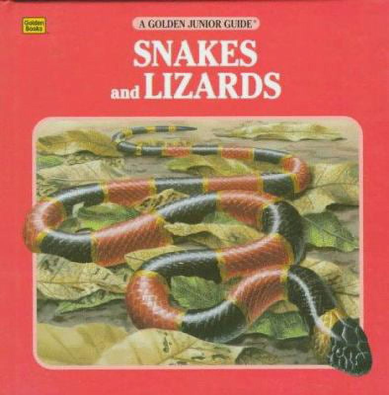 Pre-Owned Lizards & Snakes /JR Guide (Paperback) 0307114325