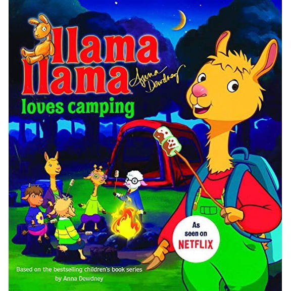 Pre-Owned Llama Llama Loves Camping (Library Binding) 0606413359 9780606413350