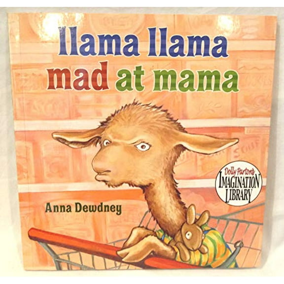 Pre-Owned Llama Llama Mad at Mama (Paperback) 0545101549 9780545101547