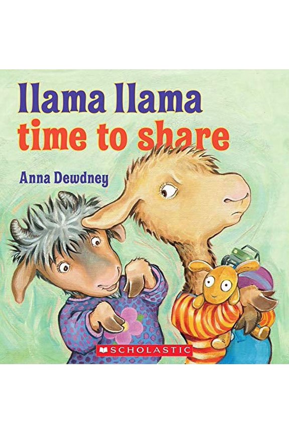 Pre-Owned Llama Llama Time to Share with Read Along Cd (Paperback)