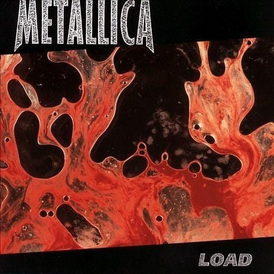 Pre-Owned Load [PA] by Metallica (CD, Jun-1996, Elektra (Label))
