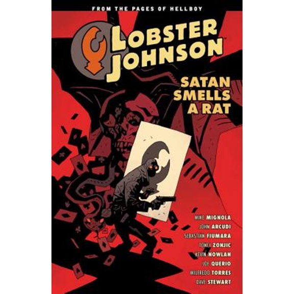 Pre-Owned Lobster Johnson Volume 3: Satan Smells A Rat (Paperback) by Dark Horse, Mike Mignola