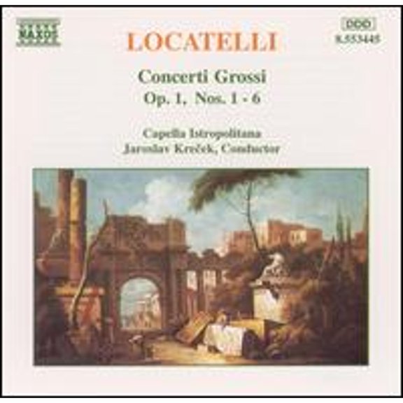 Pre-Owned Locatelli: Concerti Grossi, Op. 1, Nos. 1-6 (CD 0730099444521) by Capella Istropolitana, Jaroslav Krcek (conductor)