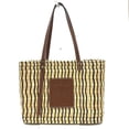 thumbnail image 1 of Pre-Owned Loewe square anagram Basket bag Tote Bag Beige (Good), 1 of 14