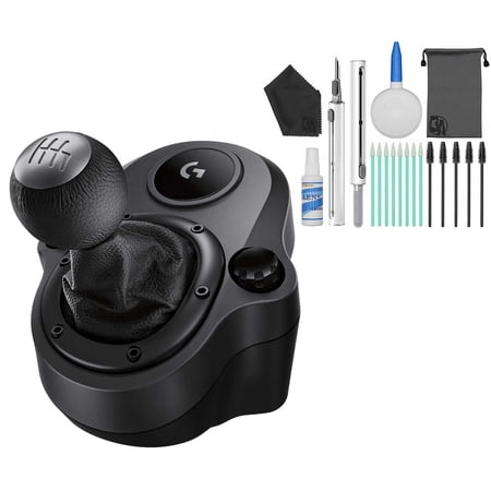 Pre-Owned Logitech Driving Force Shifter - USB for PS4 and Xbox One, 941-000130 (for PS4 and Xbox One) BOLT AXTION (Refurbished: Like New)