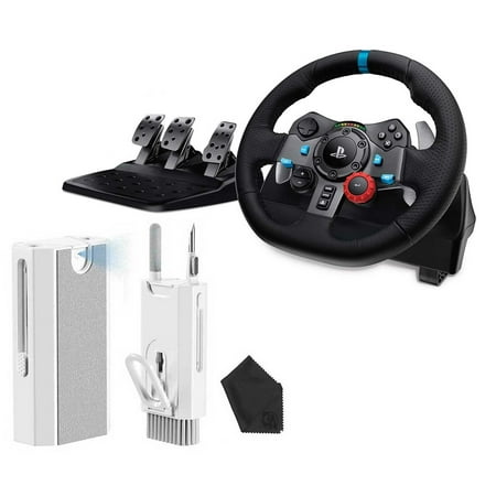 Pre-Owned Logitech G29 Driving Force Racing Wheel & Pedals, PS5/PS4/PC/Mac, Leather