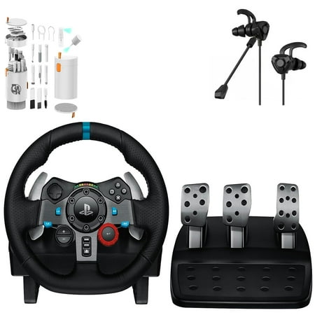 Pre-Owned Sony Logitech G29 Driving Force Racing Wheel for PS4 and PS5 Console