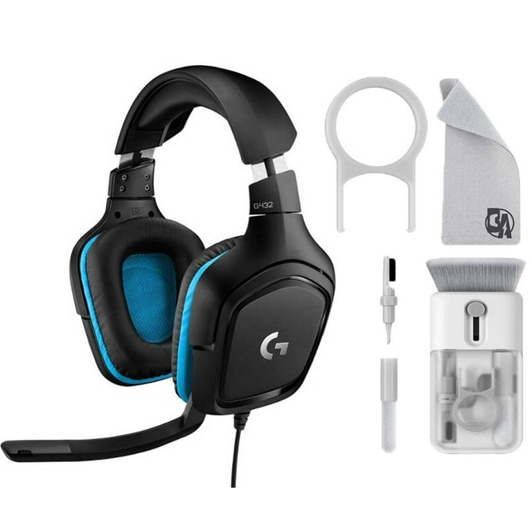 G432 7.1 surround sound wired gaming headset new arrivals