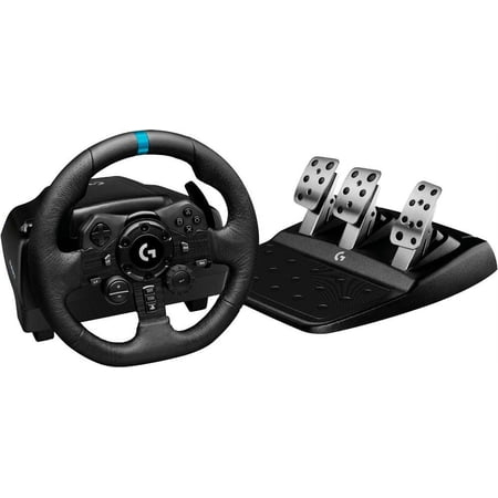 Pre-Owned Logitech G923 Racing Wheel and Pedals for PS5, PS4 and PC