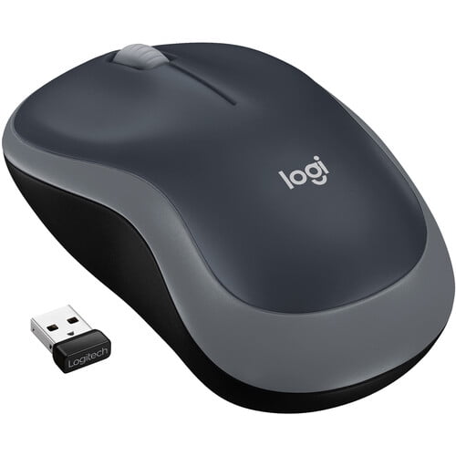 Pre-Owned Logitech M185 Wireless Computer Mouse - NO DONGLE