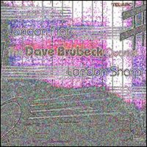Pre-Owned London Flat, London Sharp (CD 0089408362521) by Dave Brubeck