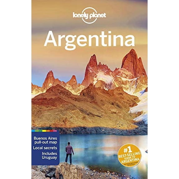 Pre-Owned Pre-Owned Lonely Planet Argentina (Travel Guide) Paperback