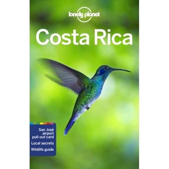 Pre-Owned Lonely Planet Costa Rica 14 (Paperback) 1787016838 9781787016835