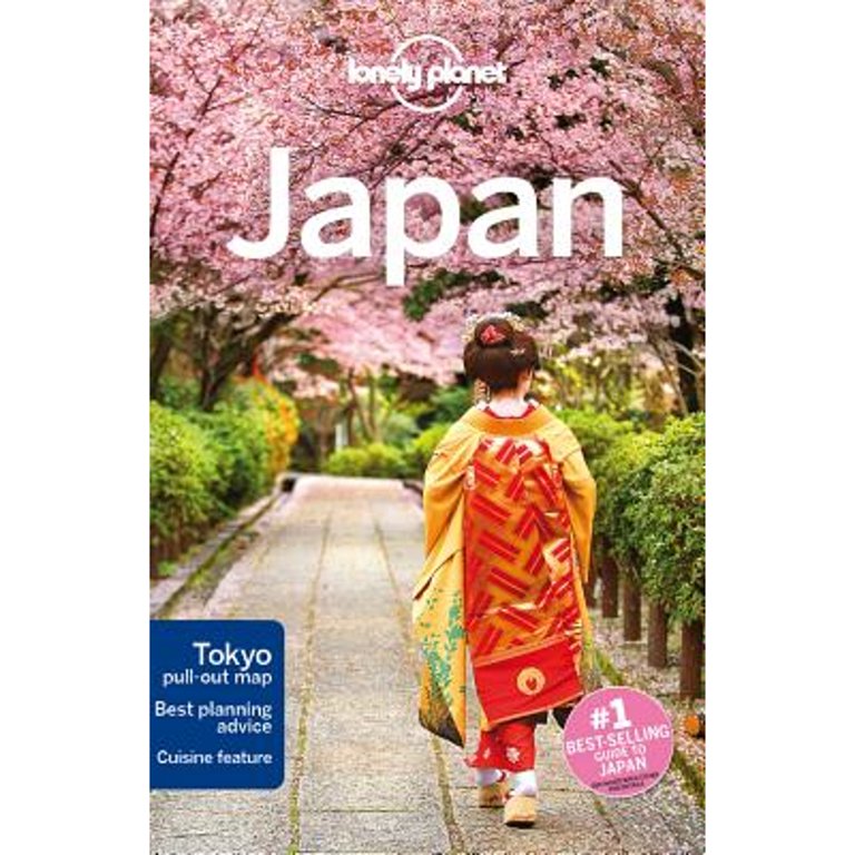 Pre-Owned Lonely Planet Japan (Paperback 9781743216743) by Lonely