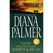 Pre-Owned Long, Tall Texans Emmett & Regan: An Anthology (Paperback 9780373770861) by Diana Palmer