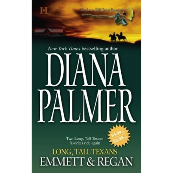 Pre-Owned Long, Tall Texans Emmett & Regan: An Anthology (Paperback 9780373770861) by Diana Palmer