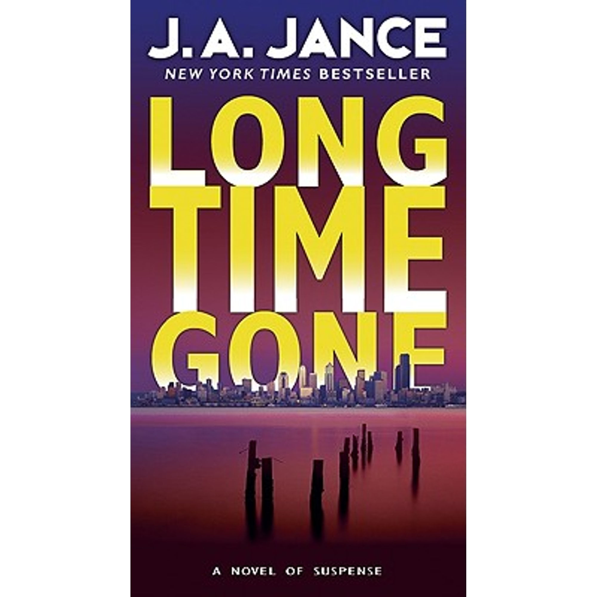 Pre-Owned Long Time Gone (Paperback 9780380724352) by J A Jance