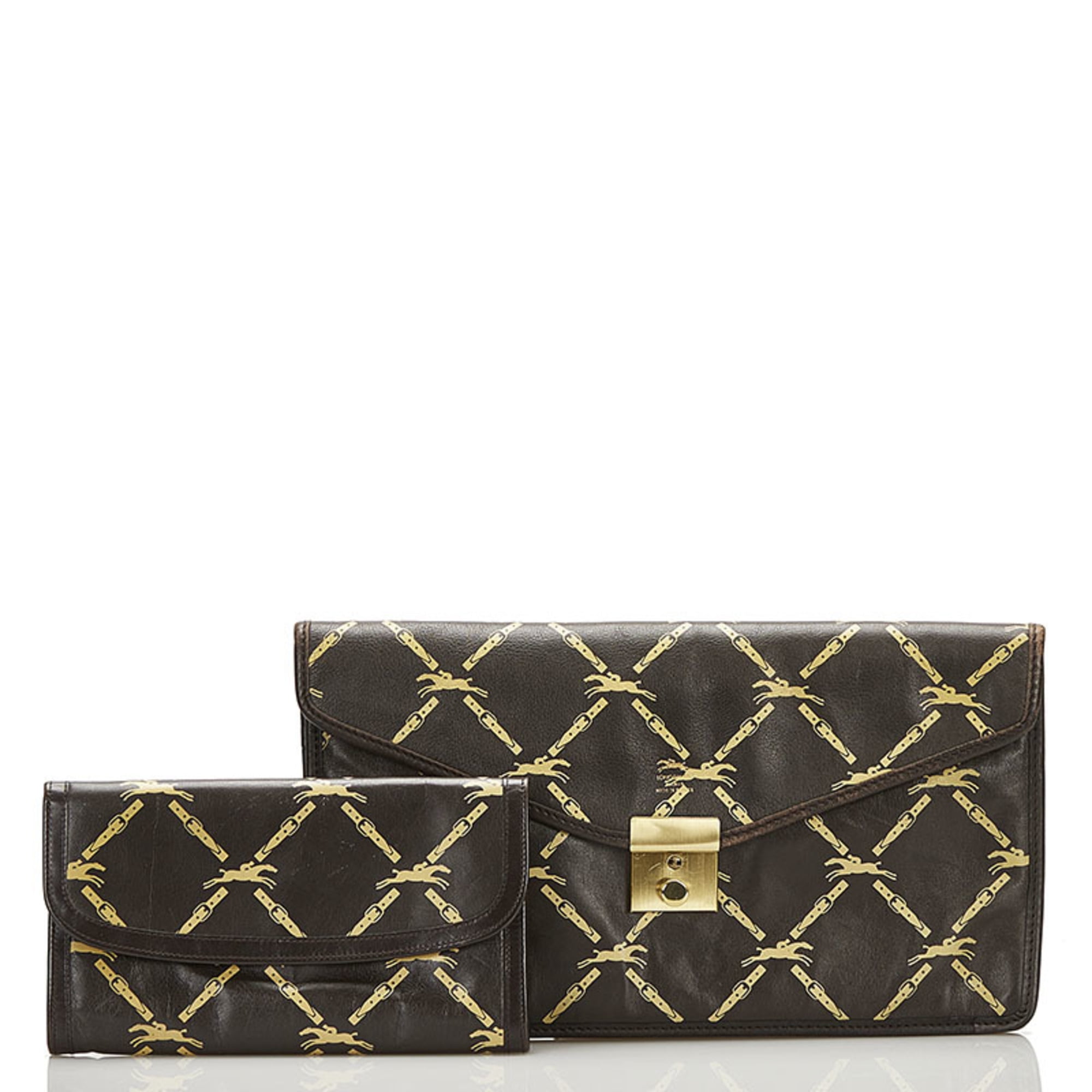 Longchamp triangle bag clearance