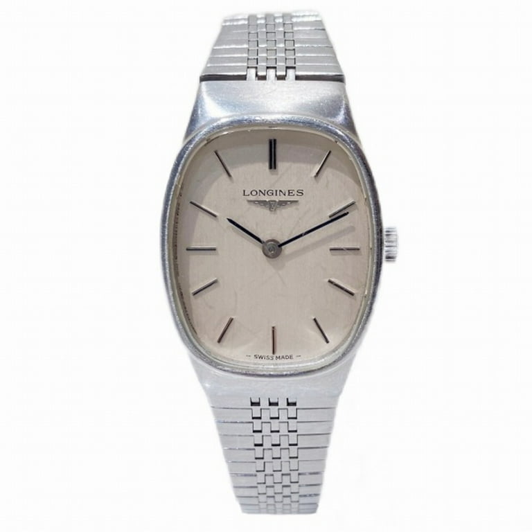 Pre-Owned Longines hand-wound watch ladies (Fair) - Walmart.com