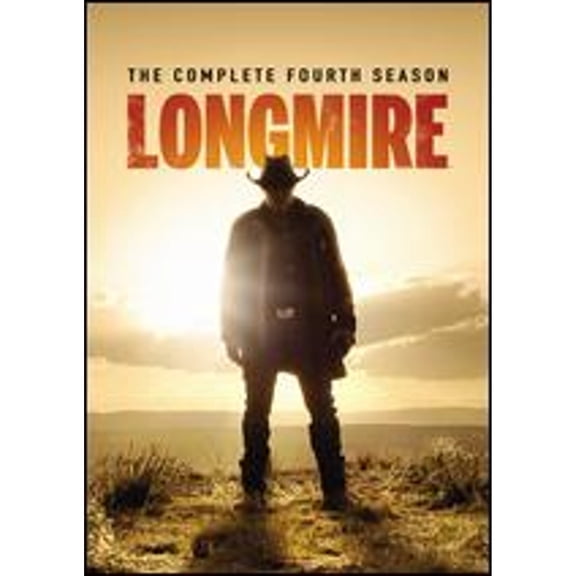 Pre-Owned Longmire: The Complete Fourth Season [2 Discs] (DVD 0883929524266)