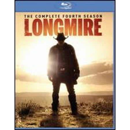 Pre-Owned Longmire: The Complete Fourth Season [Blu-ray] [4 Discs] (Blu-Ray 0888574416805)