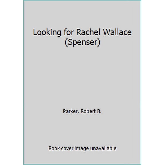 Pre-Owned Looking for Rachel Wallace 9780440153160