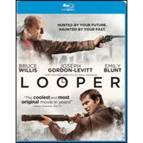 Pre-Owned Looper [Blu-ray] (Blu-Ray 0043396413481) directed by Rian Johnson