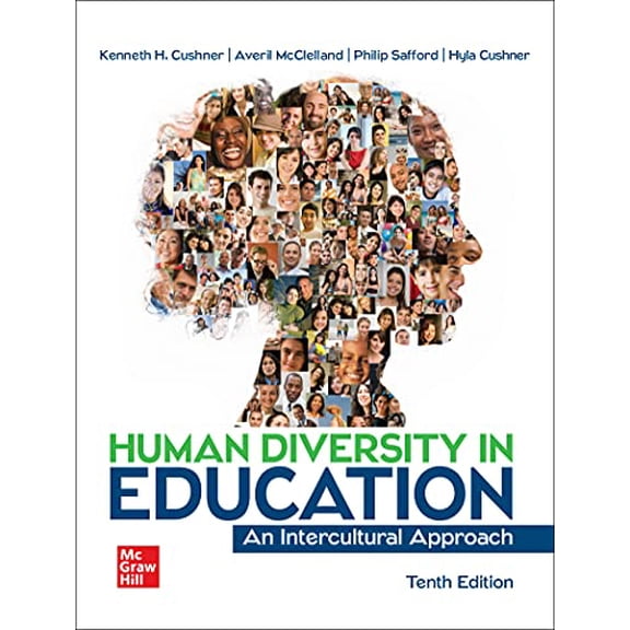 Pre-Owned Looseleaf for Human Diversity in Education, 9781264170203, 1264170203, Paperback, 10 edition