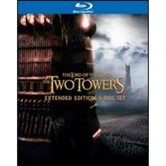 Pre-Owned Lord of the Rings: The Two Towers [Extended Cut] [Blu-ray] (Blu-Ray 0794043161711) directed by Peter Jackson