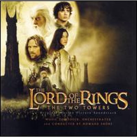 Pre-Owned Lord of the Rings: The Two Towers [Original Motion Picture Soundtrack] (CD 0093624837923) by Howard Shore