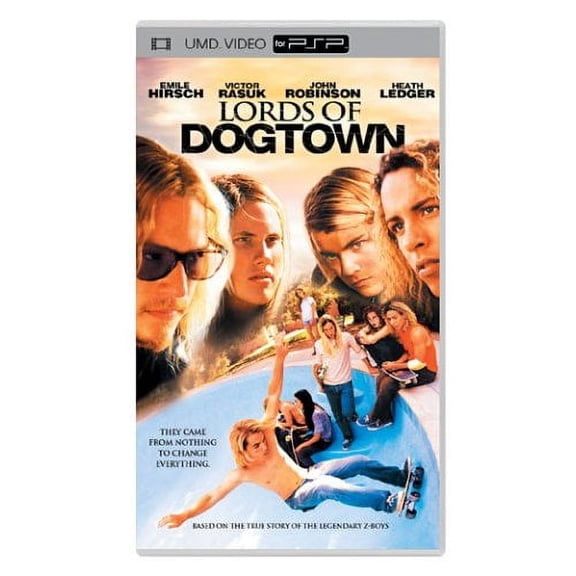 Pre-Owned Lords Of Dogtown UMD For PSP Action by Catherine Hardwicke