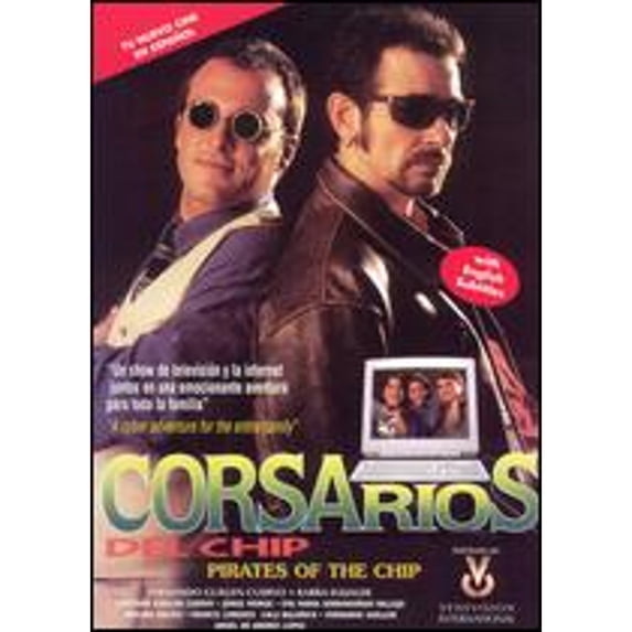 Pre-Owned Los Corsarios del Chip (DVD 0822847011045)