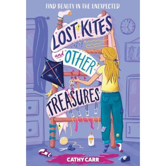 Pre-Owned Lost Kites and Other Treasures : A Novel (Hardcover) 9781419767999