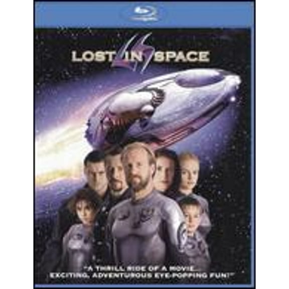 Pre-Owned Lost in Space [Blu-ray] (Blu-Ray 0794043139314) directed by Stephen Hopkins