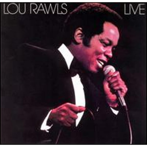 Pre-Owned Lou Rawls Live (CD 0724382912026) by Lou Rawls