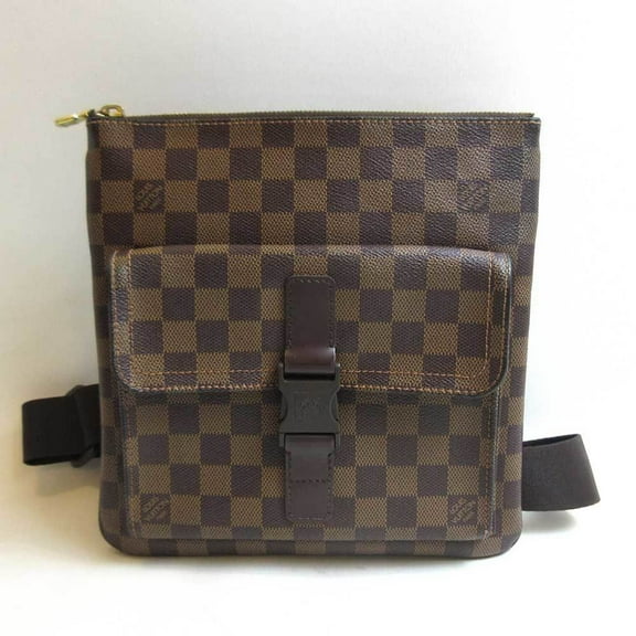 Pre-Owned Louis Vuitton Bag Pochette Melvire Damier N51127 Shoulder LOUIS VUITTON (Good)