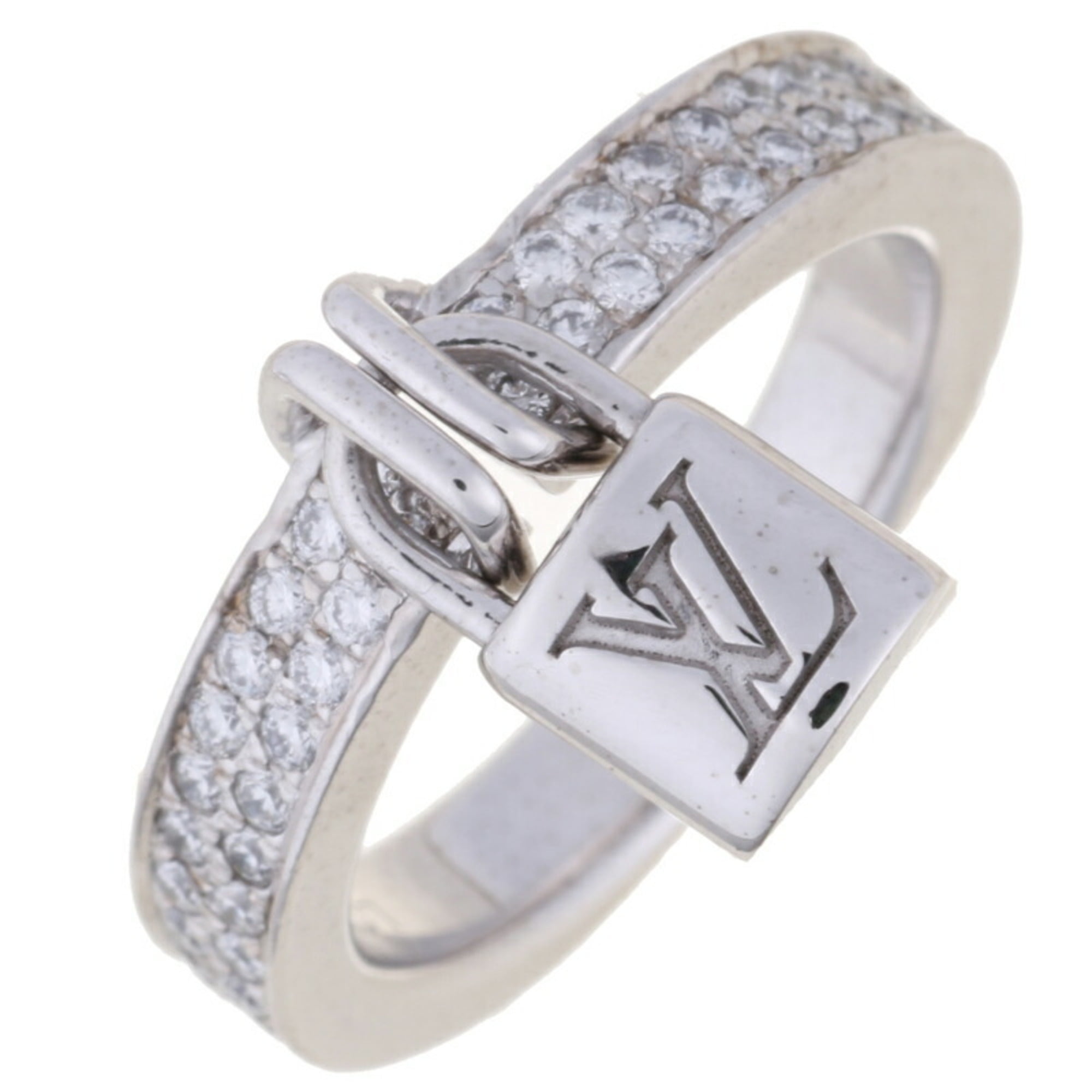 Louis vuitton store lockit ring